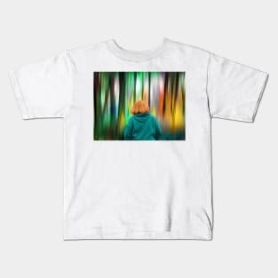 The Rainbow Forest Kids T-Shirt